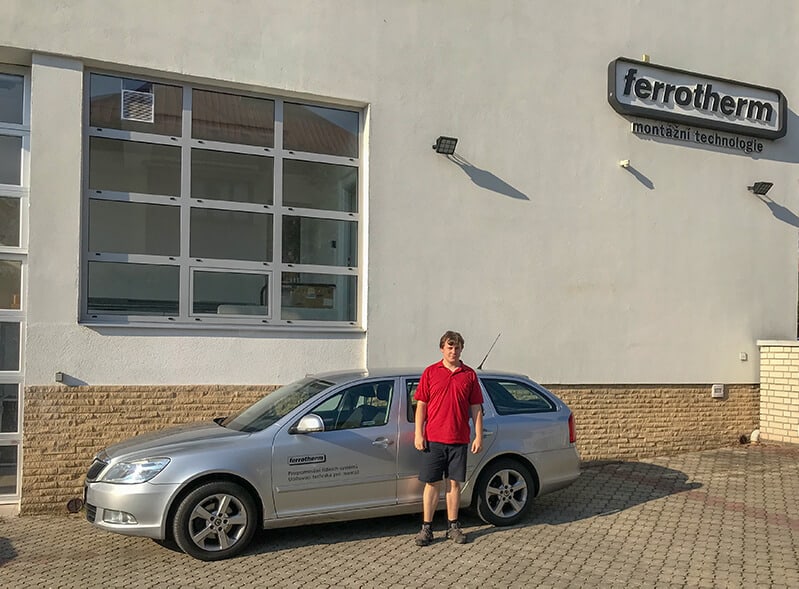 Ferrotherm zaměstnává studenty